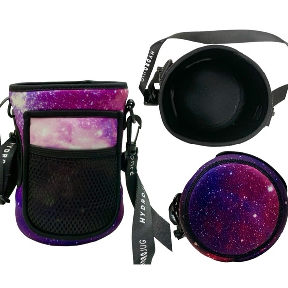 HydroJug limited edition galaxy sleeve with mint jug and strap - Picture 10 of 15